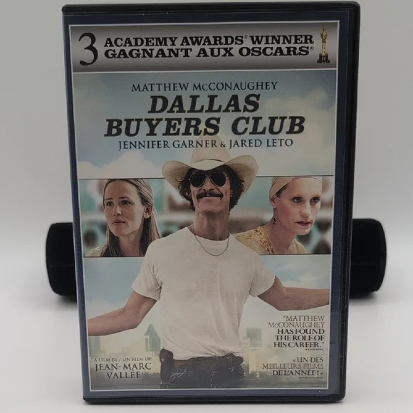 💵2/$10Bundle and Save💵 Dallas Buyers Club DVD Matthew McConaughey - Picture 1 of 5